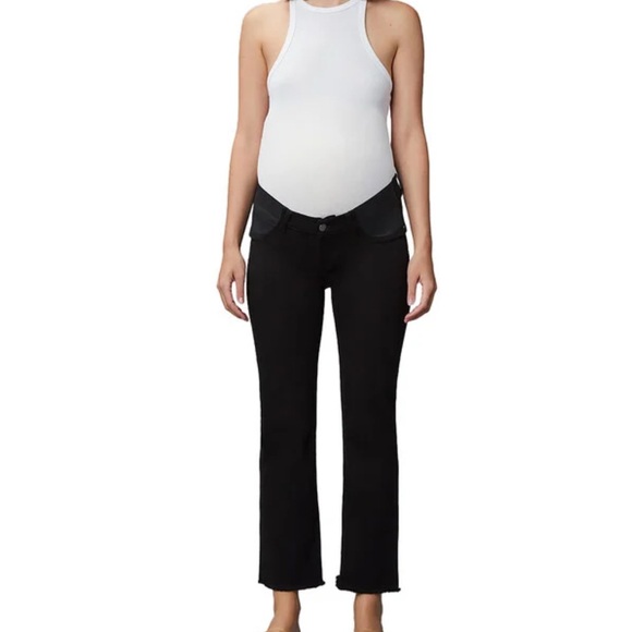 DL1961 Maternity Black Jeans - Picture 3 of 3